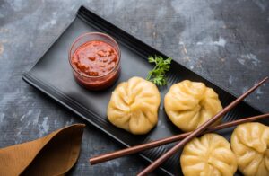 Asiatische Küche bietet Dim Sum in München